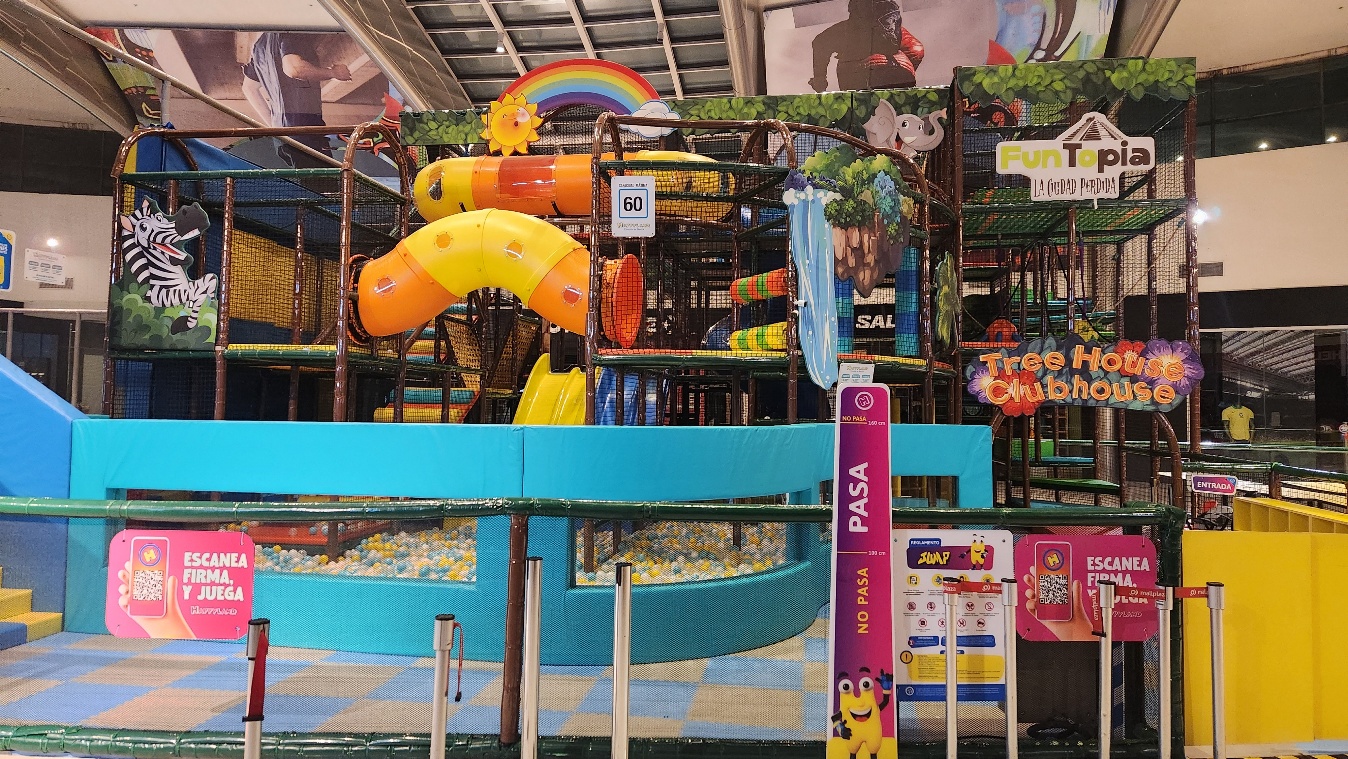 Armado integral Funtopia
